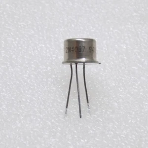 1x 2N4037 PNP Small Signal Transistor TO-5 - Picture 1 of 3