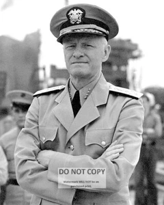 FLOTA ALMIRANTE CHESTER W. NIMITZ LEYENDA NAVAL DE LA SEGUNDA GUERRA MUNDIAL - FOTO 8X10 (MW582) - Imagen 1 de 1