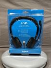 Logitech H390 Usb Wired Computer Headset Noise-canceling Mic Digital Sound New