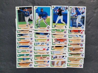 1991 UPPER DECK High # Cards You Pick #701 to #800 Complete your Set - Image 1 of 3