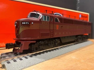 Lionel O Legacy PRR Tuscan Brown C-Liner #9571 W. Bluetooth 2233312 - Picture 1 of 14