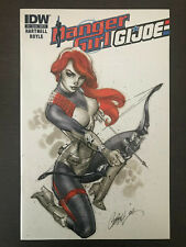 Danger Girl GI Joe #2 JSC Scarlett Variant IDW Comic 2012 Retailer Incentive RI