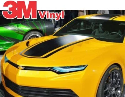 Rayas centrales para 2014 2015 Bee Rally Racing calcomanías gráficos 3M SS RS Camaro 3 Foto 1 de 4