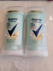 Lot/ 2 Degree ADVANCED 72H motion sense V&J Antiperspirant & Deodorant 2.6oz - Picture 1 of 2