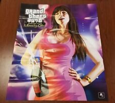 Grand Theft Auto Episodes from Liberty City Poster & Map Official GTA Poster (X)