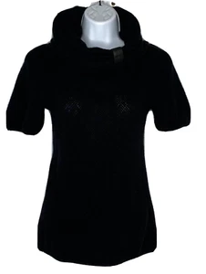 Marc Jacobs Pullover Top Damen Wolle Kaschmir Mischung kleine Junioren 15"" Nackenwärmer - Bild 1 von 9