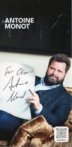 ANTOINE MONOT - original signierte Autogrammkarte Ein Fall für zwei signed - Picture 1 of 1