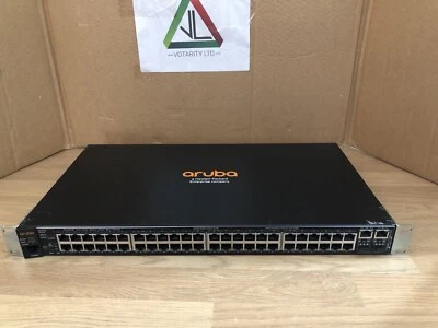Aruba 2530-48 Switch with Brackets HP J9781A HP 48-Port 10/100 Switch (Inc VAT) - Image 1 of 4