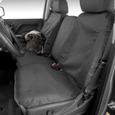 Dodge Ram 2002 2003 PU ajuste de fábrica personalizado banco delantero cubiertas de asiento gris Foto 1 de 4
