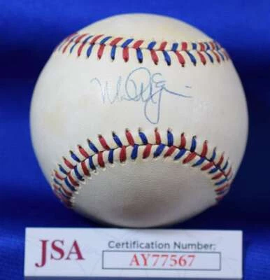 Mark McGwire JSA COA Autograph 1994 Olympic Game Baseball Signed - Image 1 of 2