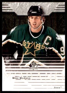2003-04 SP Authentic Mike Modano Dallas Stars #28 - Picture 1 of 2