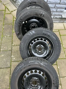 Winterreifen Für VW Polo Oder Golf auf Stahlfelgen  - Bild 1 von 3