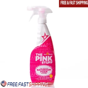 Bathroom Foam Cleaner Tough on Stains Grease Grime Natural Ingredients 25.36 Oz - Picture 1 of 8