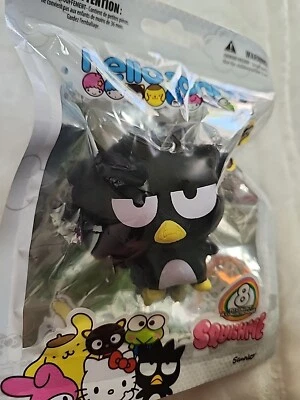НОВЫЙ - Badtz-Maru SANRIO SQUISHME SQUISHIE ЗАПЕЧАТАННЫЙ - Изображение 1 из 4