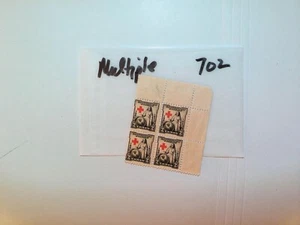 U. S. Multiple - 702 - Red Cross - comb. shipping! - Picture 1 of 1