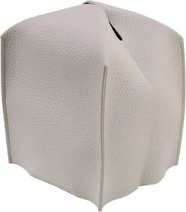Carrotez Tissue Box Covers Modern PU Leather Square Holder Decorative (2 Pcs) - Picture 1 of 6