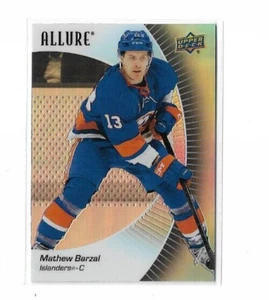 2023-24 Upper Deck Allure Mathew Barzal Black Rainbow #41 - Picture 1 of 2