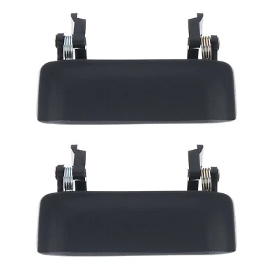 2pc FRONT = REAR Left & Right Outer Door Handle Black for Ford Explorer 1996-01 - image 1 of 4