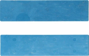 100st. Verglasungsklötze 100x24x2mm Verglasungsklotz Unterleger Kunststoff - Bild 1 von 1