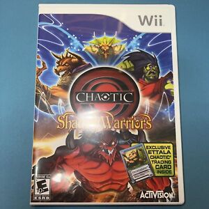 Chaotic Shadow Warriors Video Game for Wii - TESTED