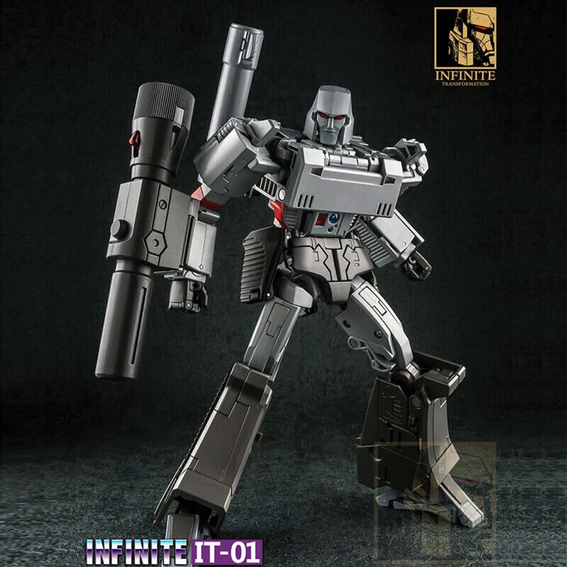 Infinite Toys IT01 IT-01 Emperor of Destruction Megatron figure IN STOCK - Image 1 of 4