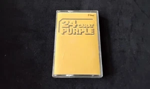 Deep Purple 24 Carat Purple Cassette Tape EMI Ex Con - Picture 1 of 5