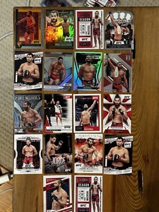 (18) Jorge Masvidal UFC Prizm Collectors Lot - Bild 1 von 5