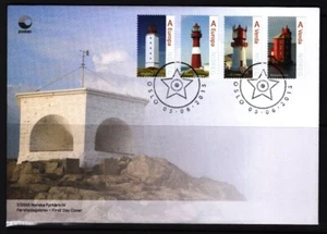 Norway 2015 lighthouse FDC - Picture 1 of 1