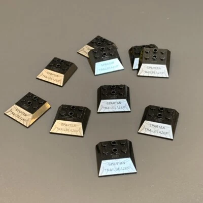 10X BASE For HALO Mega Bloks SPARTAN TRAILBLAZER Figure UNSC Elite Destiny COD  - Image 1 of 4