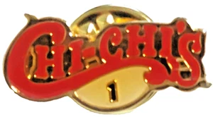 Chi-Chi's Restaurant "1 Jahr" 0,75" Anstecknadel - Bild 1 von 3