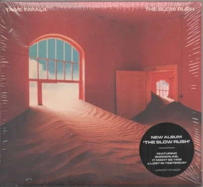 Tame Impala The Slow Rush CD NEU One More Year Instant Destiny Borderline - Bild 1 von 2