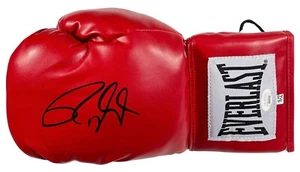 ROY JONES JR. Signed Autograph BOXING GLOVE (1) Left Red JSA WITNESS CERTIFIED - Picture 1 of 10