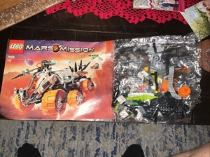 NEW LEGO MARS MISSION 7699 MT-101 ARMORED DRILLING UNIT - Picture 1 of 2