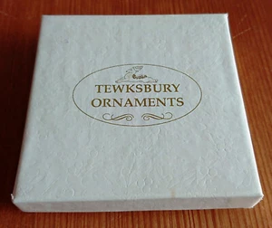 Tewksbury Handcrafed Porcelain Ornaments, Various - Picture 1 of 13