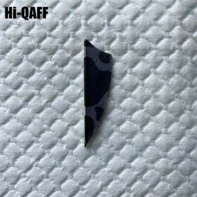 50Pcs 2 Inch Hunting Archery Shield Arrow Feather Fletching Archery Accessories - Image 1 of 4