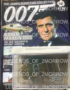 EAGLEMOSS JAMES BOND CAR COLLECTION - #12 ASTON MARTIN DBS - NEW - Picture 1 of 1