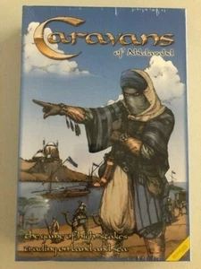 Juego de mesa Caravanas de Ahldarahd Desert Kingdoms Arabia - Nuevo SW - Imagen 1 de 1