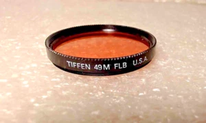 Tiffen 49 mm color correcting lens filter 49 FLB USA - Picture 1 of 6