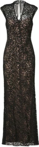 Theia~"A Night To Remember" Lace Gown~Black~Formal Cocktail Party~2~$995 - Picture 1 of 4