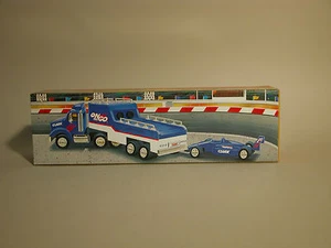 1996 CLARK RACE CAR CAR CARRIER 2nd IN SERIES CHINA MINT - Bild 1 von 7