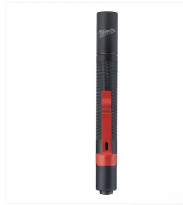 Milwaukee 100 Lumens Aluminum Pen Light with Clip - Image 1 of 2