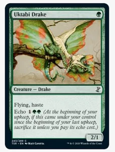Uktabi Drake - TSR (x4) PLAYSET MtG Magic the Gathering - Bild 1 von 1