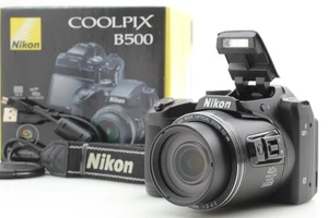 [Top MINT in Box ] Nikon Coolpix B500 16.0MP Digital Camera Black From JAPAN - Picture 1 of 12