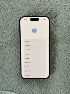 Apple iPhone 15 Pro 256gb titan schwarz - Bild 1 von 11