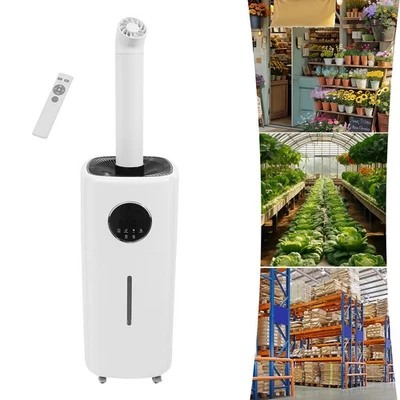 Humidificador estilo para toda la casa humidificador comercial de 3 velocidades para habitación grande 21L/5,5 gal Foto 1 de 4