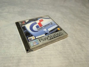 Gran Turismo 2 (Sony PlayStation 1, 1999) PAL - mit 2 Discs Platin - Bild 1 von 5