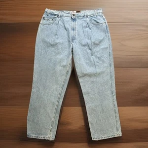 Vintage 1994 Levis 546 Orange Tab Jeans Herren 42x30 Loose Fit NEU Dead Stock - Bild 1 von 13