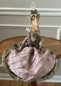 Katherines Collection Puppe viktorianische Giraffe Geheimbeutel Körper Quaste hängend  - Bild 1 von 21