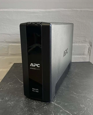 APC Back-UPS Pro BR1300MI 1300 VA USV mit AVR & LCD – 8 Ausgänge, Stromschutz - Bild 1 von 3