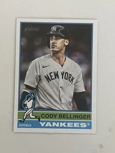 Cody Bellinger New York Yankees 2025 Topps Heritage #129 - Picture 1 of 2